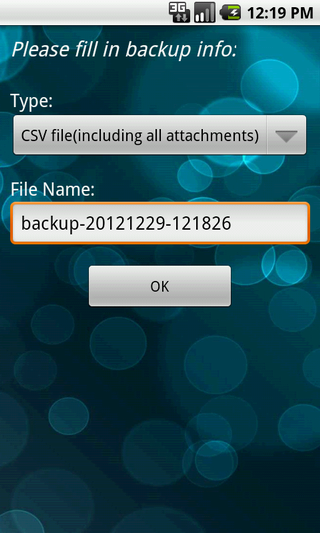 Backup Android SMS and MMS