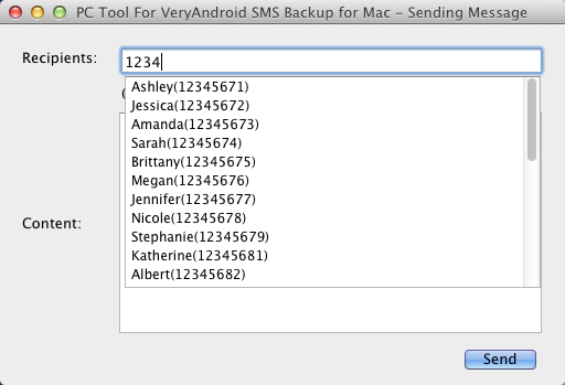 How to send SMS from Mac with your Android