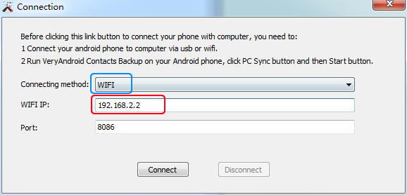 How to connect Android to PC