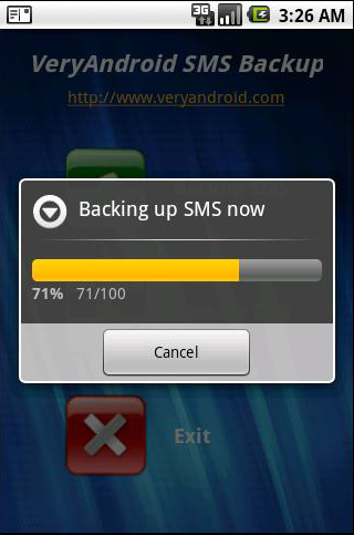 backup SMS from Android to computer