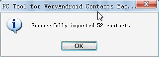 Transfer contacts from Blackberry to Android