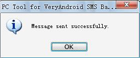 How to SMS chat on computer with PC Tool for VeryAndroid SMS Backup