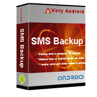 VeryAndroid SMS Backup