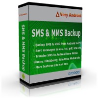 VeryAndroid SMS & MMS Backup 